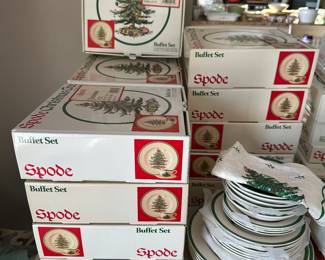 Spode Christmas Tree place settings and more......