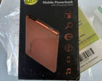 Mobile powerbanks