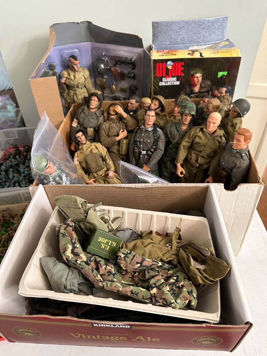 Vintage GI Joe's