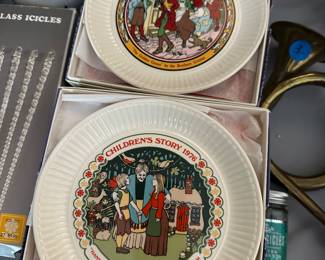 Wedgewood plates