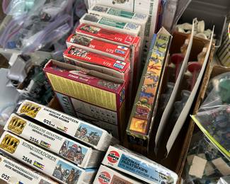 Plastic soldier kits