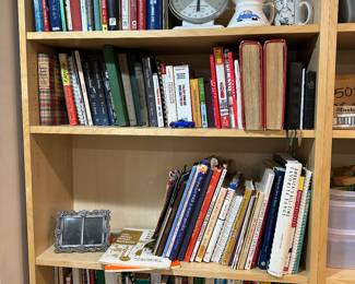 Books (shelving units NFS)