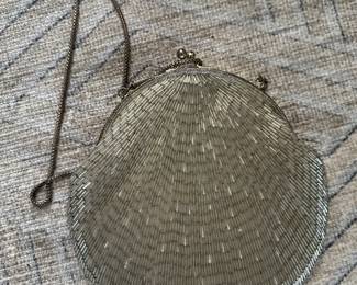 Vintage LaRegale beaded evening bag