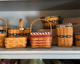 More Longaberger baskets!