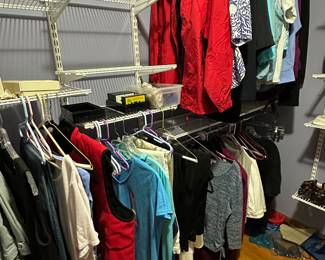 Women's and men's clothing and shoes......