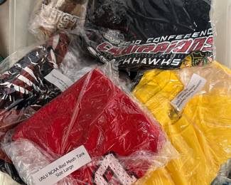 More men's and women's clothing.....