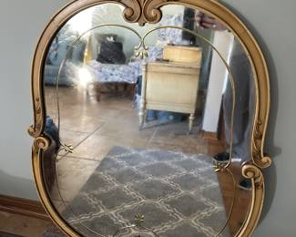 Vintage wall mirror 