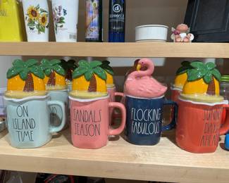 Rae Dunn mugs