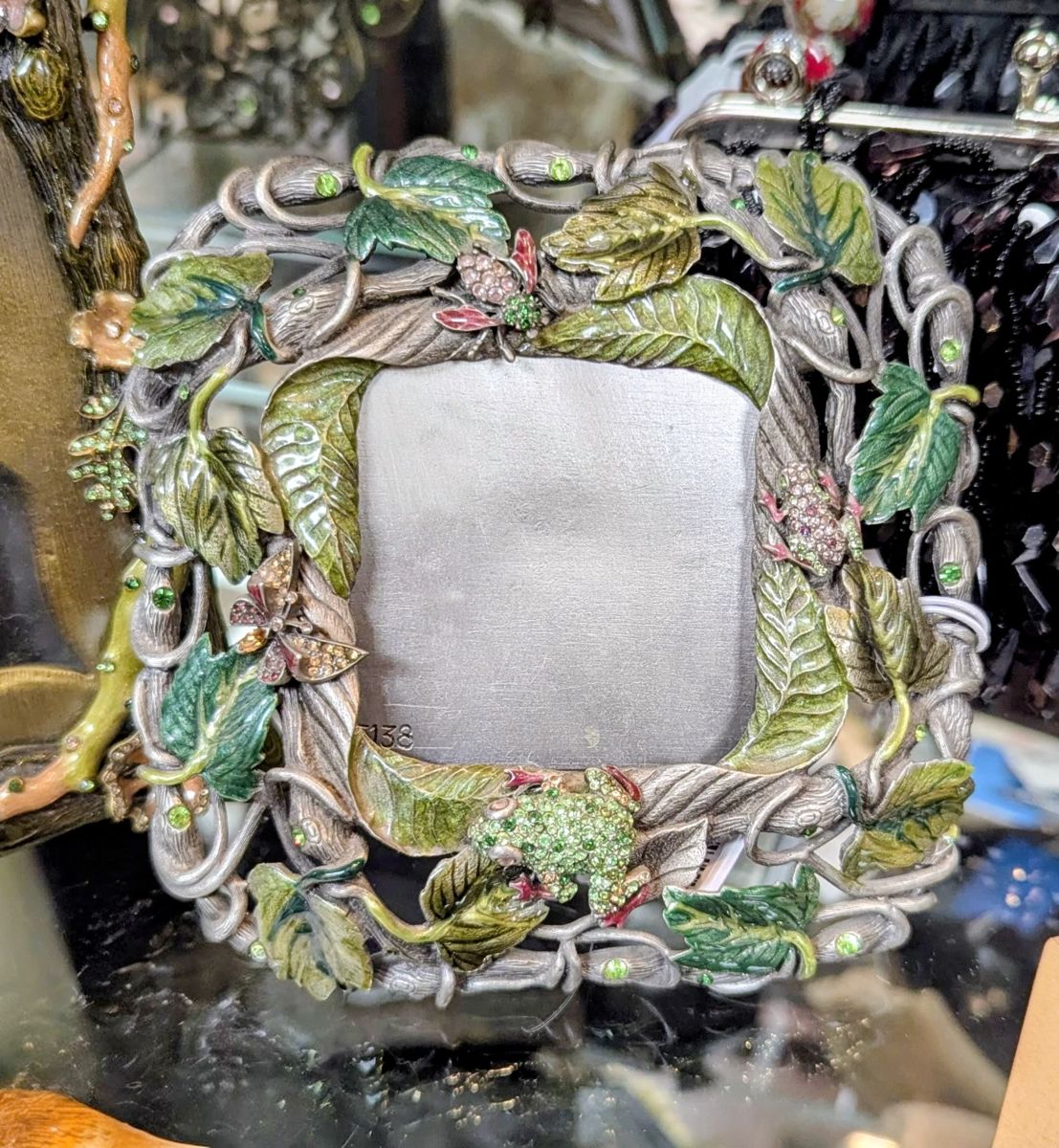 Jay Strongwater Picture Frame