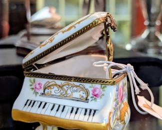 Limoges France Trinket Box