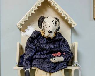 Gloria Pacosa 1986 Original Piece of Art