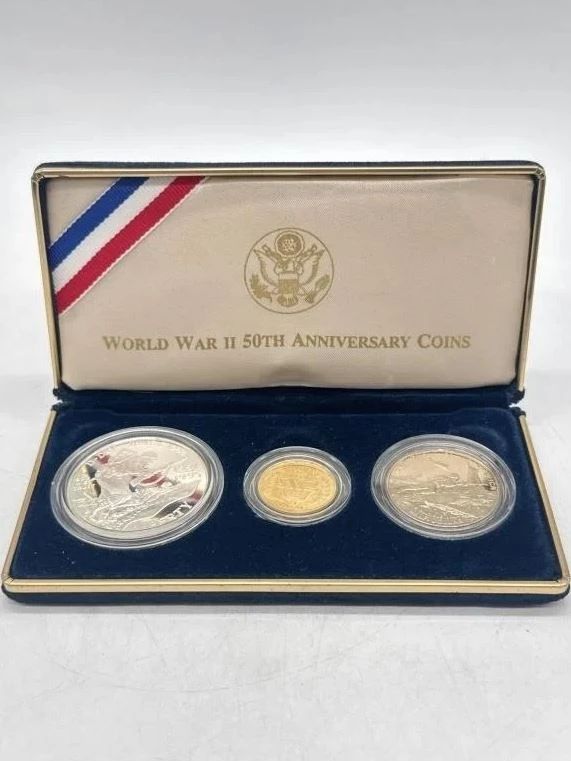 WW2 coins
