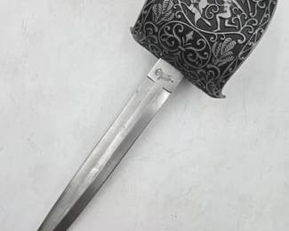 cut throat pirate sword