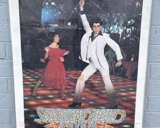 saturday night fever poster