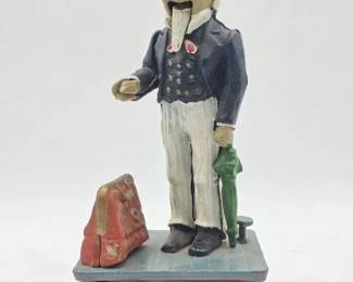 cast iron piggy bank