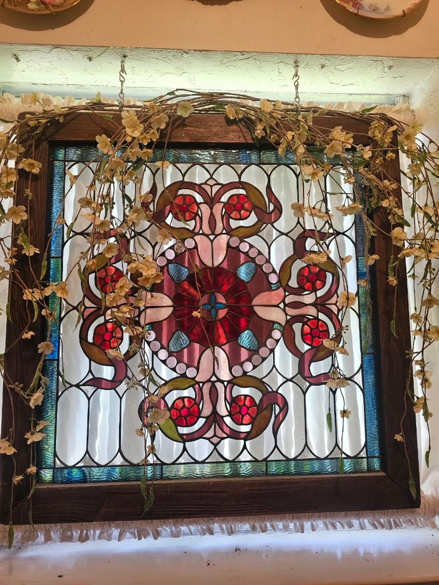 stained glass panel