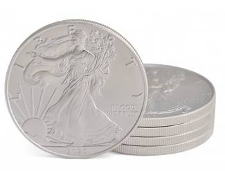 American Silver Eagle Coins