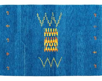  Hand-Knotted Gabeh Rug, 5 ft. 5 in. x 3 ft 8 in.