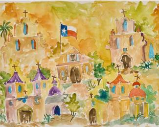  Brother Cletus Behlmann, The Missions of San Antonio, Texas 