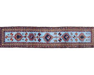  HandKnotted Rug Runner, 10 ft. 10 in. x 2 ft. 5 in.
