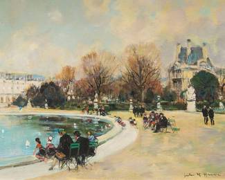  Jules Rene Herve, Paris Scene