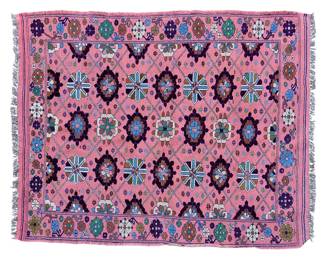 Hand-Knotted Rug, 5 ft. 6 in. x 4 ft. 4 in.