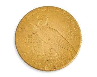1915 $2.50 Quarter Eagle Gold Coin