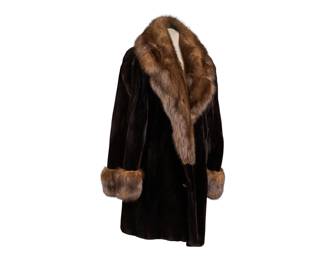 Sheared Mink Stroller Jacket