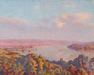 Paul Mascart, Riverbend Scene