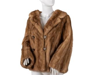 Goldsmiths Mink Fur Coat