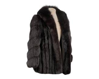 Fox Fur Coat