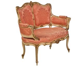 Louis XV Style Settee