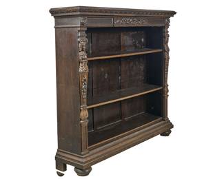Antique Danish Bookcase