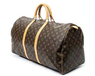 Louis Vuitton Keepall 55 Travel Bag