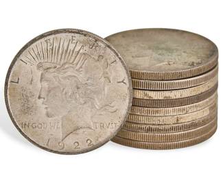 Silver Peace Dollars
