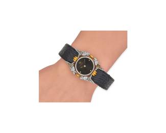 Philippe Charriol Equestrian Theme Wrist Watch