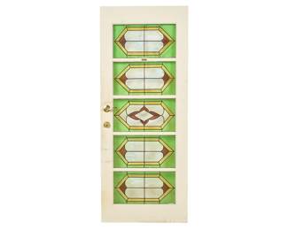 Stained Glass Architectural Door