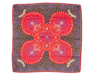 Zano Rhodes, Red Black Scarf