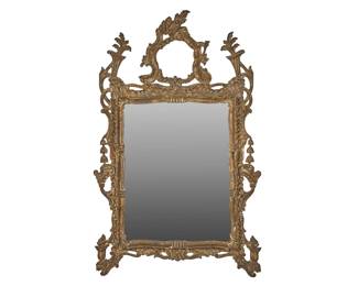 Art Nouveau Style Giltwood Mirror