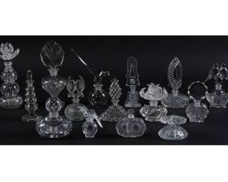 Vintage perfume bottles