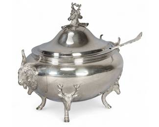 Silverplate Tureen Ladle