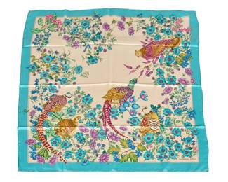 Christian Dior Silk Scarf