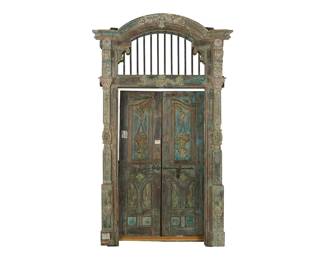 Antique French Provincial Doorway