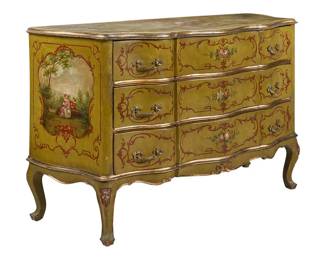 Baroque Style Chest of Drawers