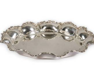 Sanborns Sterling Silver Tray