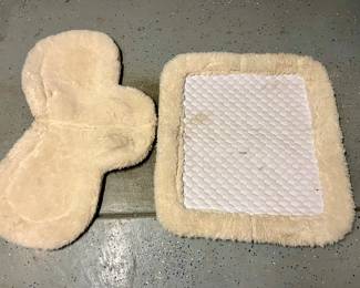 Saddle pads