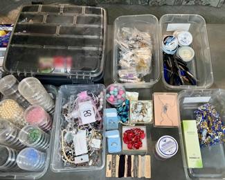 Beads and jewelry making