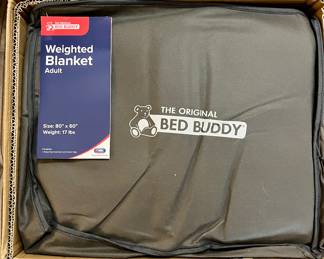New in box weighted blanket