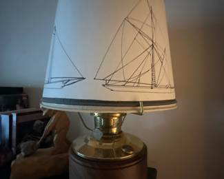 Nautical table lamp