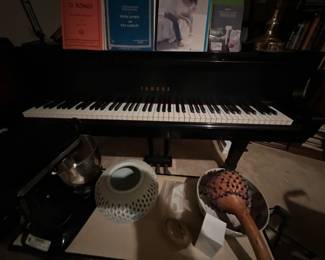 Yamaha baby grand piano